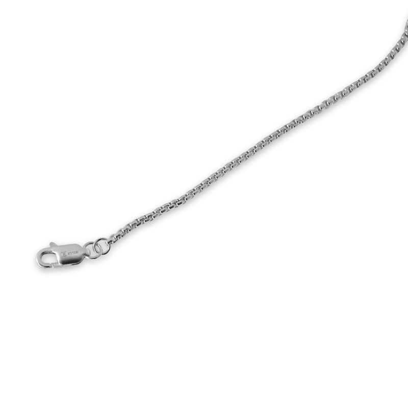 Silber Box Armband für Männer aus 925 Sterling Silver Sprezzi Fashion