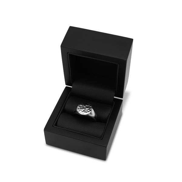 Ring Aufbewahrungsbox mit weicher Samtauskleidung und praktischem Magnetverschluss für sicheren Ringschutz Sprezzi Fashion