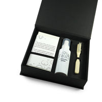 Sprezzi Silberschmuck Reinigungs Set mit Poliertuch Bürste und Reinigungsspray für glänzenden Schmuck Sprezzi Fashion