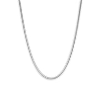 Stilvolle Snake Kette aus 925 Sterling Silber mit glänzendem Finish handgefertigt für modernen Look.Sprezzi Fashion