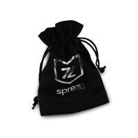 Sprezzi Veloursbeutel als weicher Schmuckbeutel ideal zum Schutz von Armbändern Armreifen und Ringen auf Reisen Sprezzi Fashion