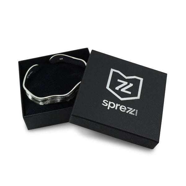 Schmuck Schachtel Geschenk Box Aufbewahrung für Halsketten und Armreifen
