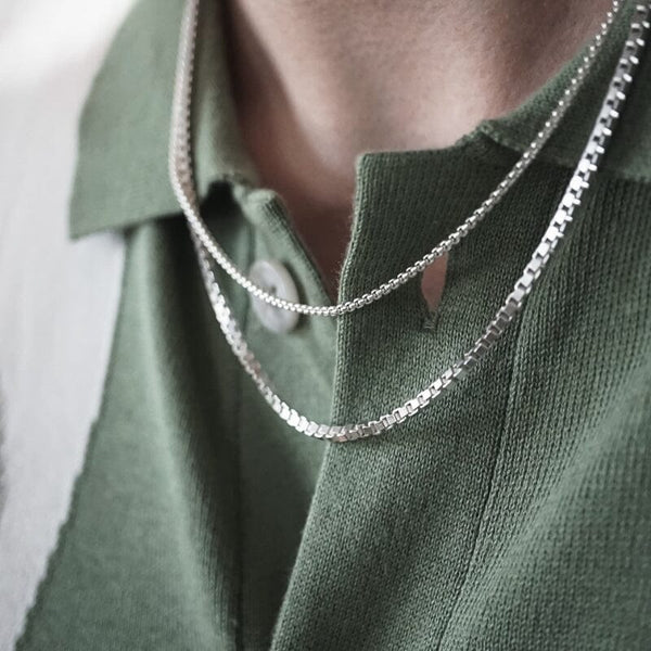 Halsketten Set 925 Silber Set Sprezzi One Size 