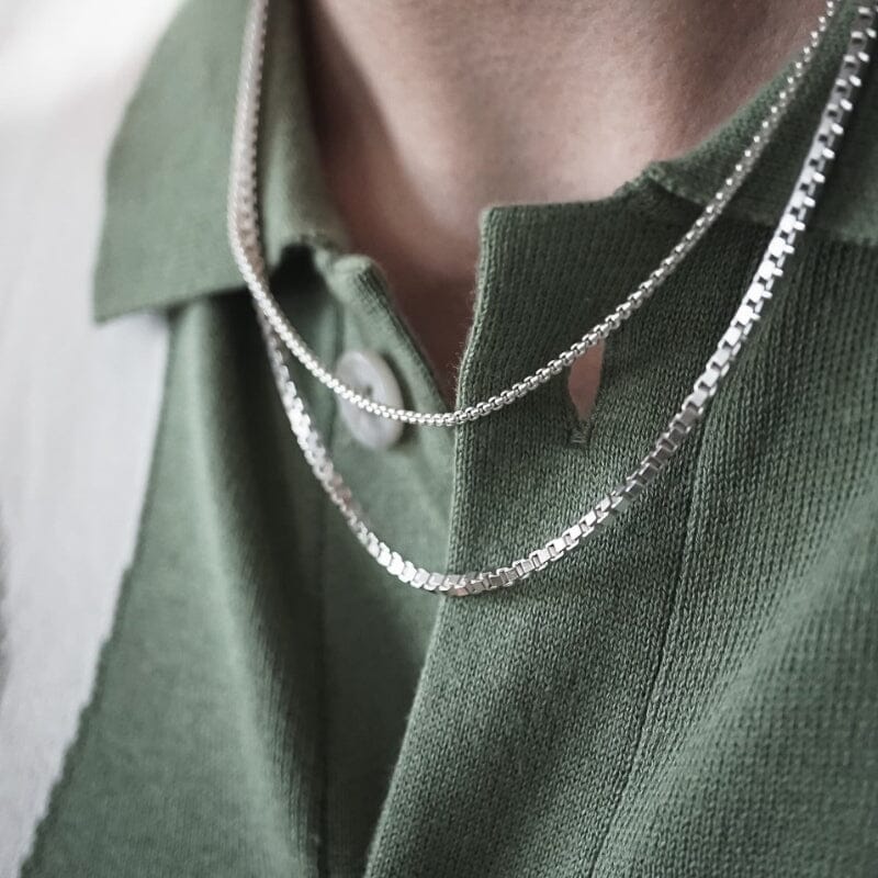 Halsketten Set 925 Silber Set Sprezzi One Size 