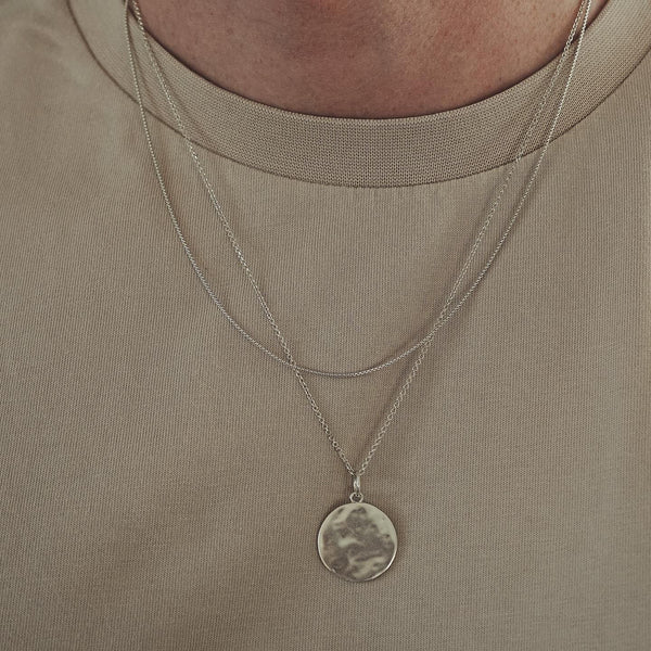 Hochwertige Halsketten für Männer aus 925 Silber im Schmuck-Set