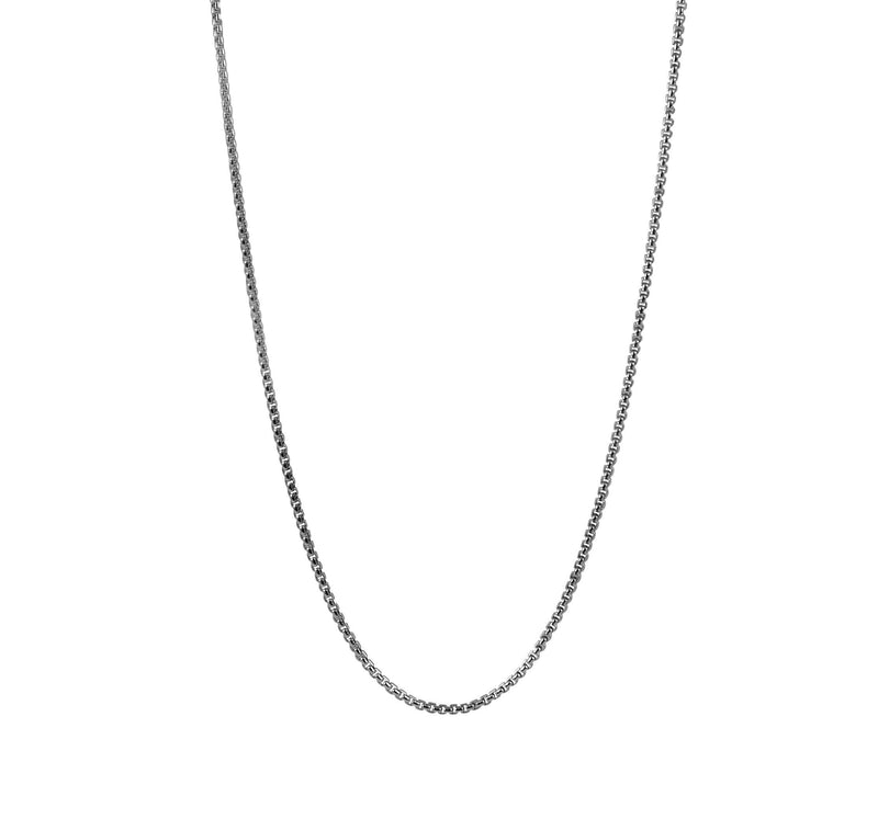 Kette für Männer aus 925 Sterling Silber fein verstellbar hochwertig