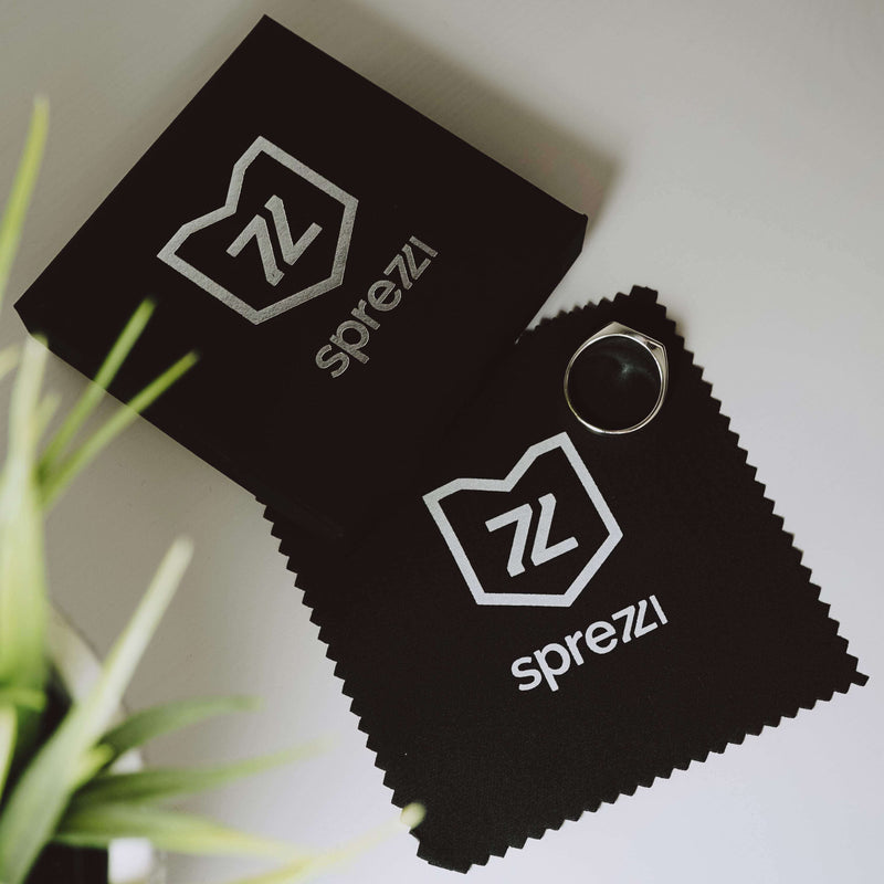 Poliertuch für Silberschmuck Pflege Sprezzi 