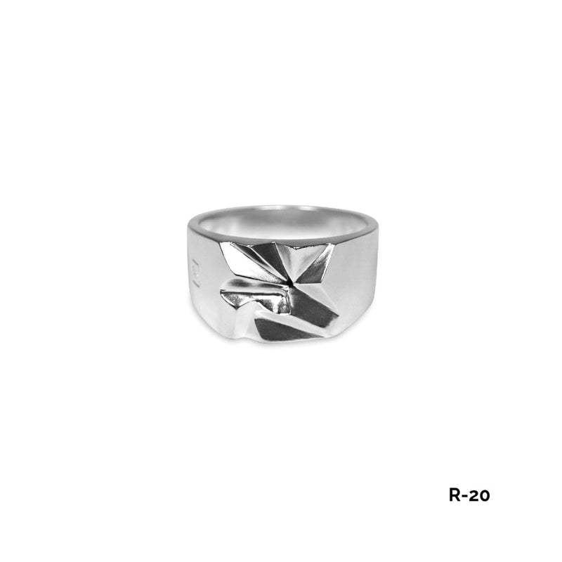 Ring Onyx und Notch im Set Ringe Sprezzi 