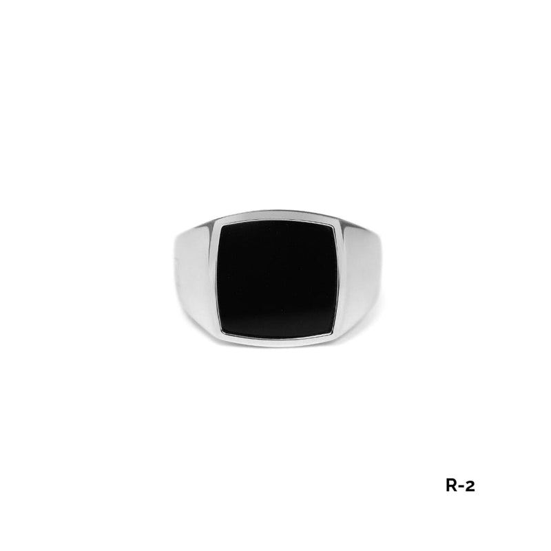 Ring Onyx und Notch im Set Ringe Sprezzi 