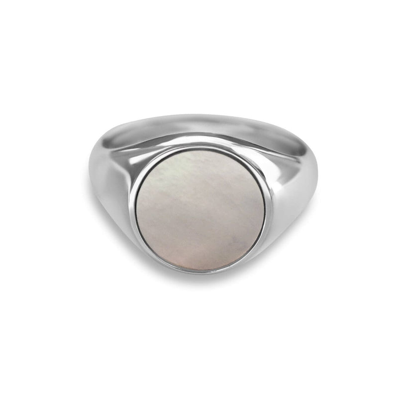 Ovaler Siegelring Männer 925 Silber Ring mit Edelstein Sprezzi Fashion