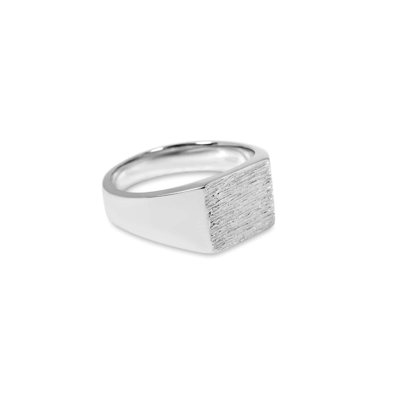 Minimalistischer Herren Ring aus 925 Sterling Silber handmade Sprezzi Fashion