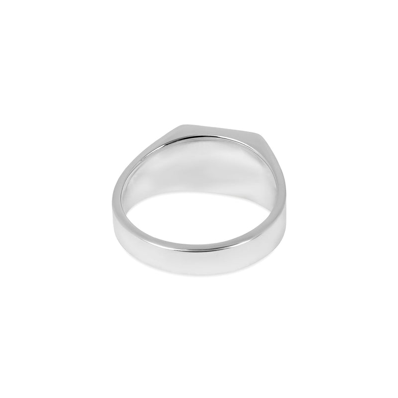 Minimalistischer Herren Ring aus 925 Sterling Silber handmade Sprezzi Fashion
