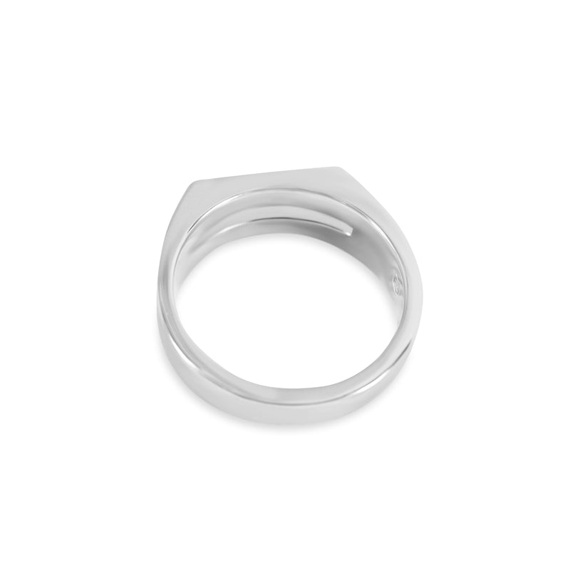 Minimalistischer Herren Ring aus 925 Silber und Gold handmade Sprezzi Fashion