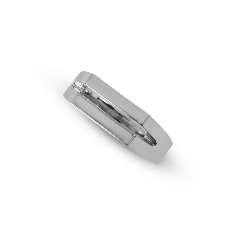 Minimalistischer Herren Ring aus 925 Silber und Gold handmade Sprezzi Fashion