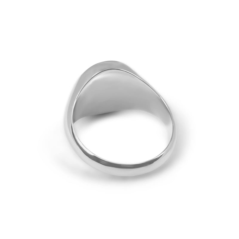 Siegelring mit Stein Türkis für Männer aus 925 Sterling Silver Sprezzi Fashion