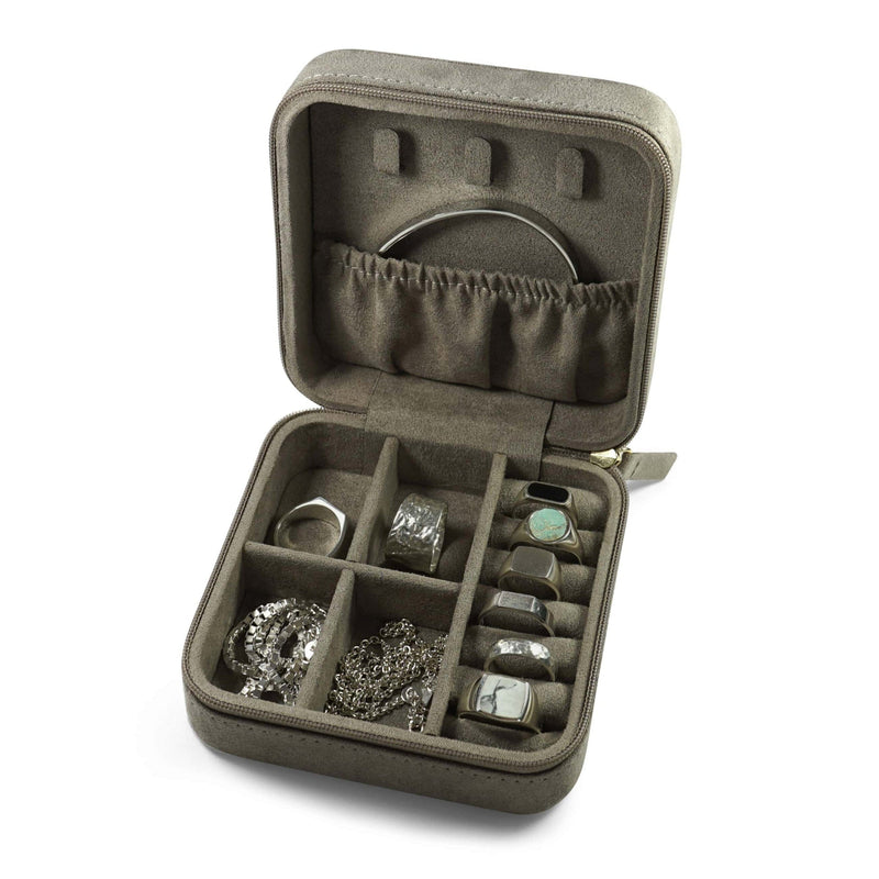 Reise Schmuckbox Aufbewahrung für Ringe, Armbänder, Halsketten