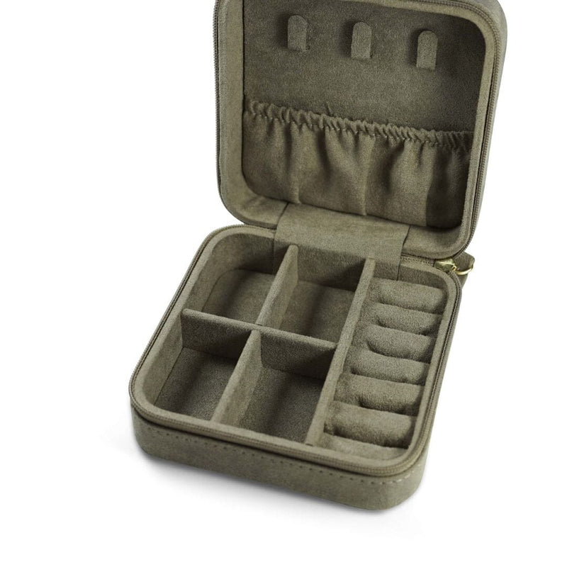 Reise Schmuckbox Aufbewahrung für Ringe, Armbänder, Halsketten