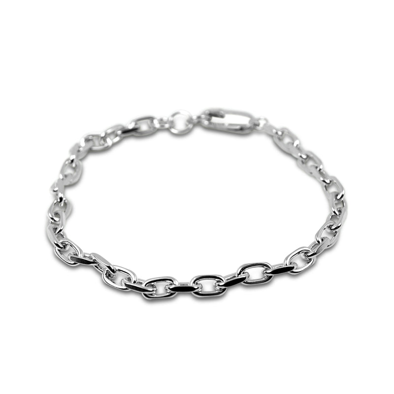 Herren Armband Silber hochwertig für Männer aus 925 Sterling Silver