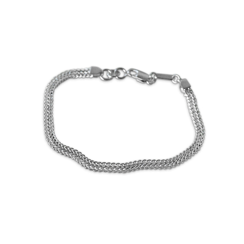 Minimalistisches Herren Armband aus 925 Sterling Silver