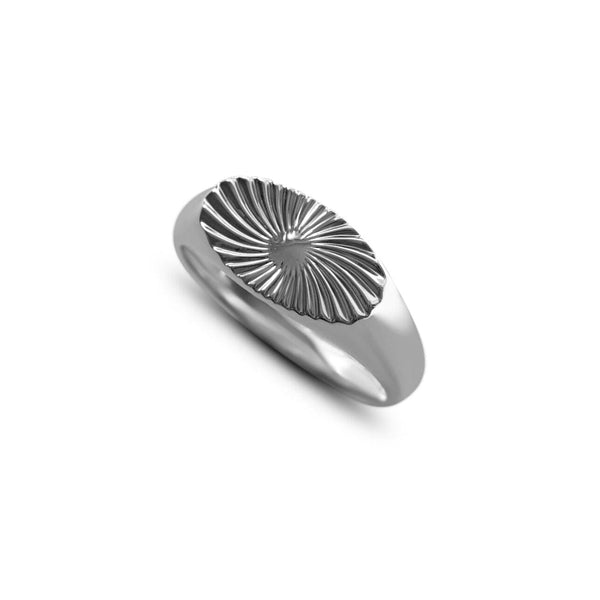 Herren Siegelring handgemacht aus 925 Sterling Silver