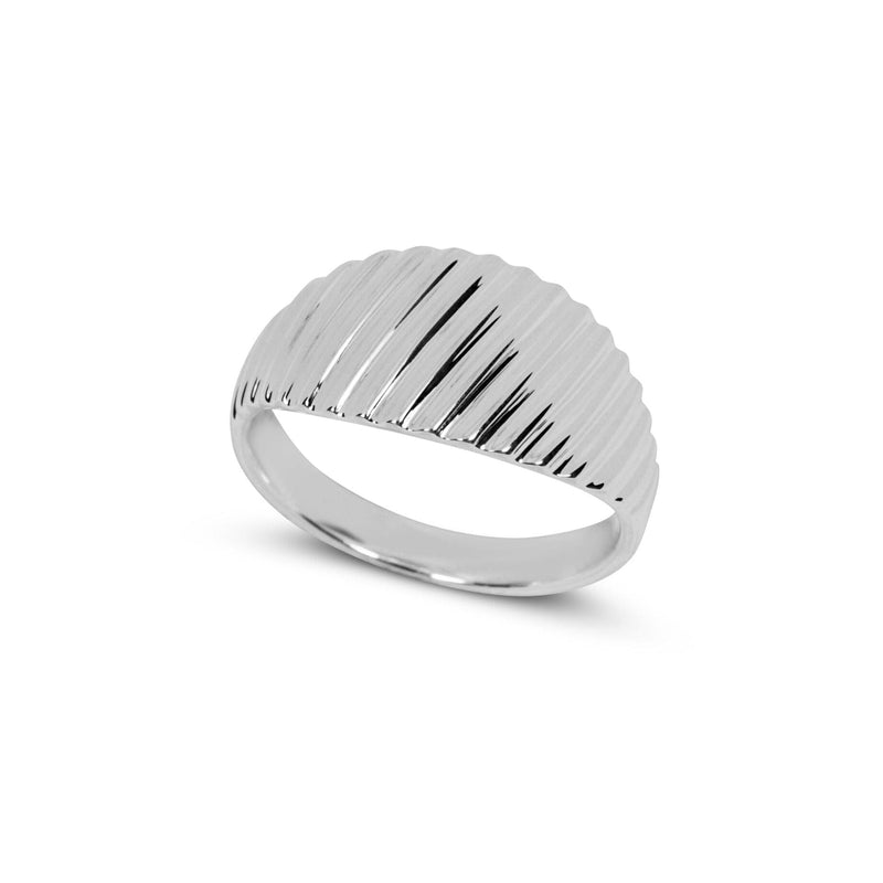 Set aus Silber Ringen Ringe Sprezzi 