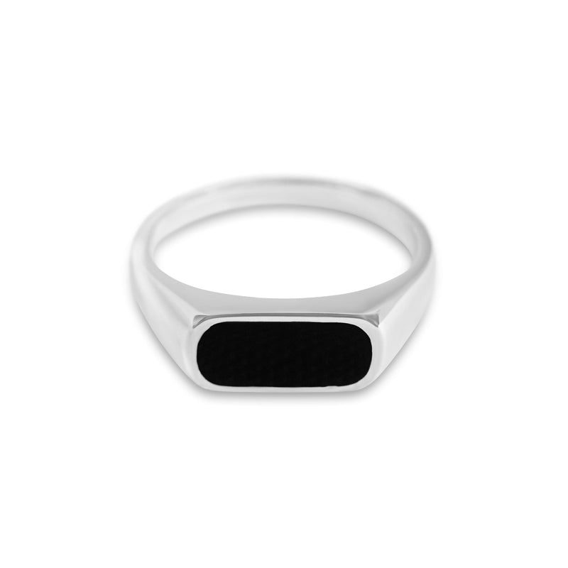 Set aus Silber Ringen Ringe Sprezzi 