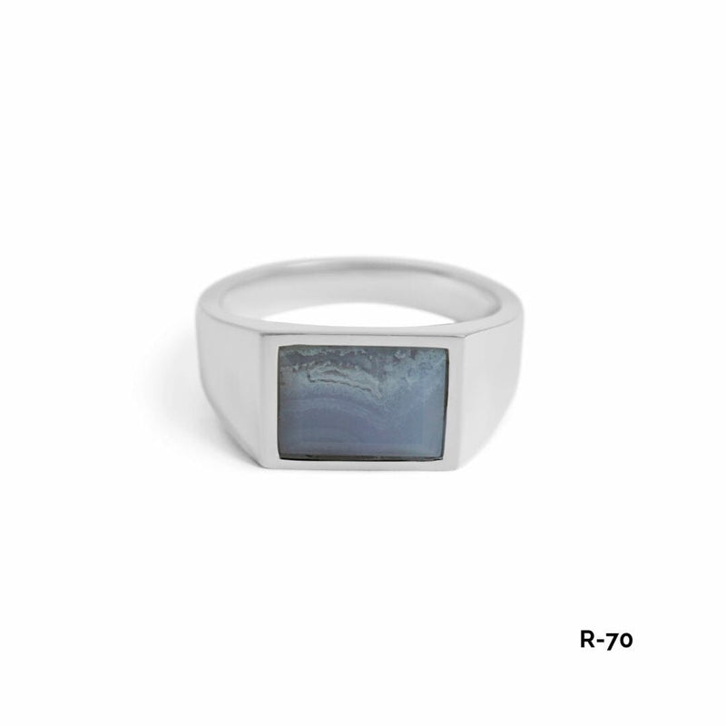 Set aus zwei Siegelringen Ringe Sprezzi 