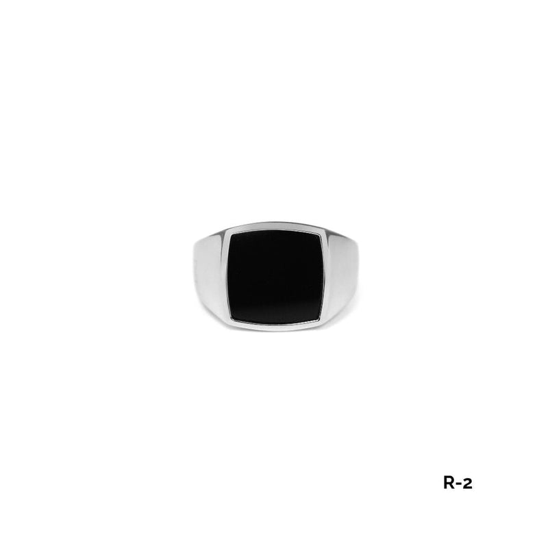 Set aus zwei silbernen Ringen Ringe Sprezzi 