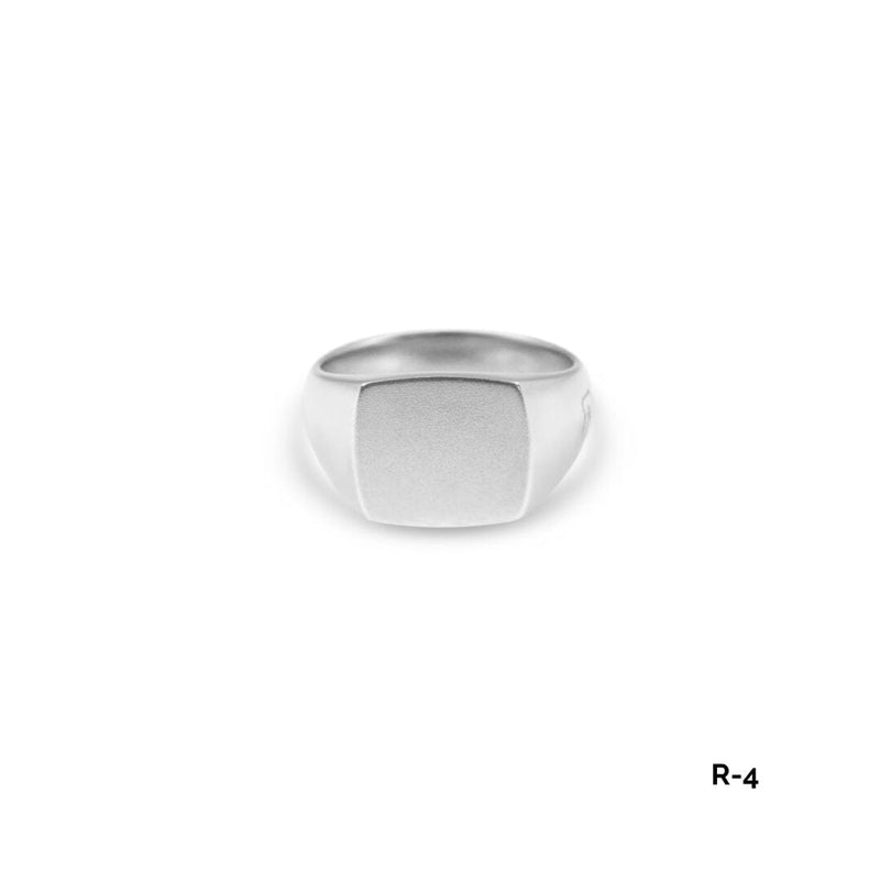 Set aus zwei silbernen Ringen Ringe Sprezzi 