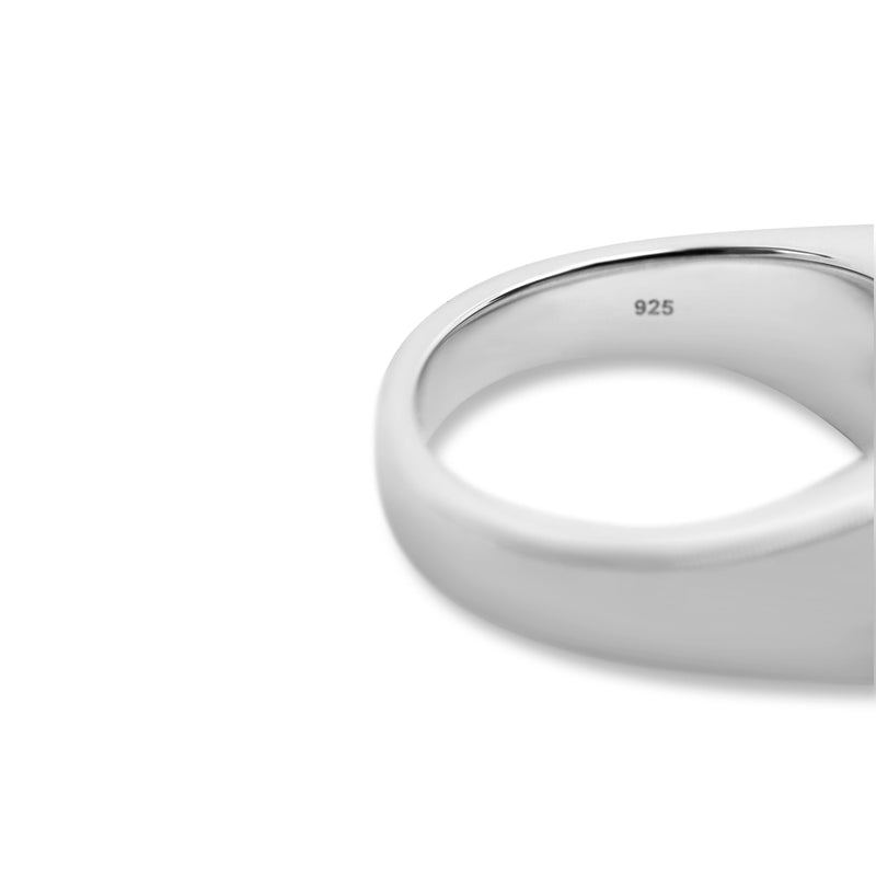 Siegelring Herren aus 925 Silber