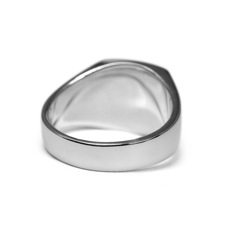 Siegelring mit Stein Türkis für Männer aus 925 Sterling Silver Sprezzi Fashion