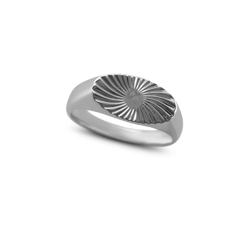 Männer Ring aus 925 Sterling Silber minimalistisch Sprezzi Fashion