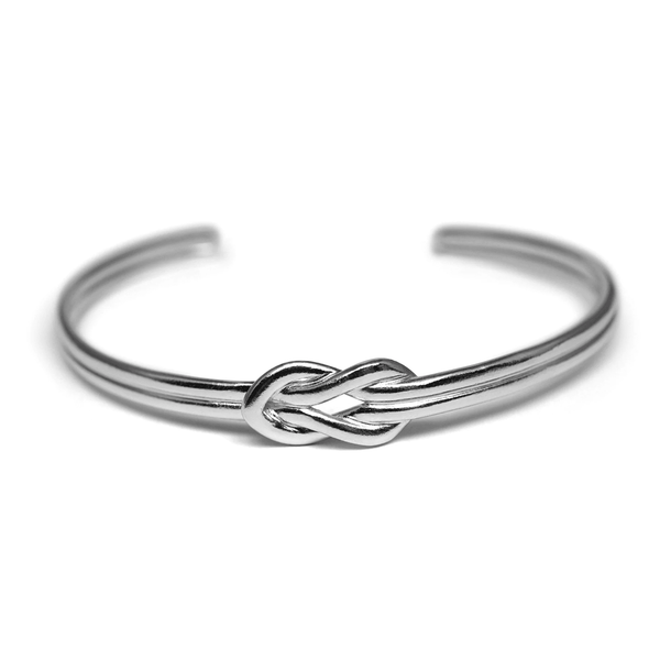 Hochwertiger 925 Silber Armreif für Männer Vintage Look Sprezzi Fashion
