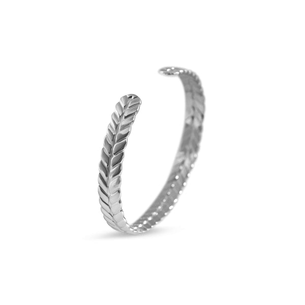 Herren Silber Armreif Vintage aus 925 Sterling Silver massiv