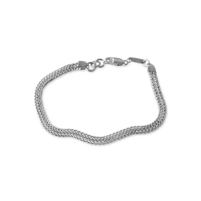 Minimalistisches Silber Armband aus 925 Sterling Silver hochwertig