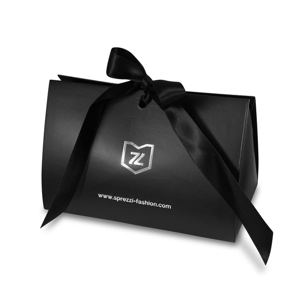 Sprezzi® Geschenktasche Schmuckständer & -kästen Sprezzi Black 