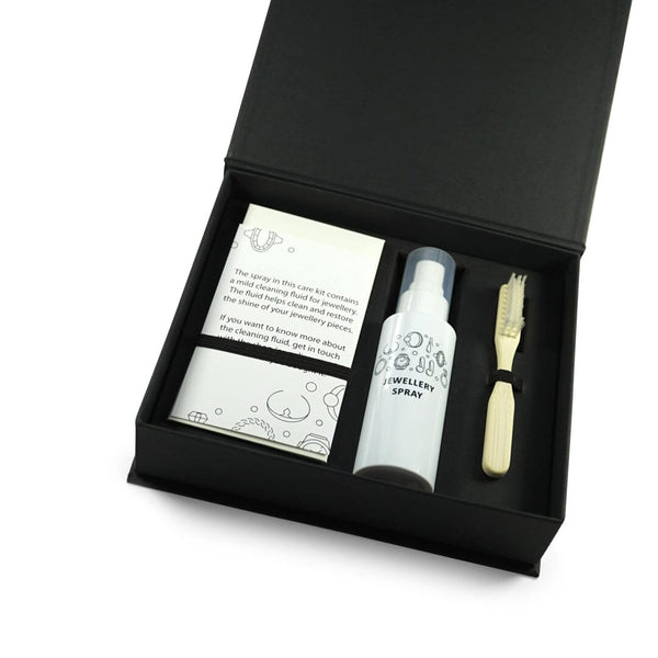 Sprezzi® Silberschmuck Reinigungs-Set Reinigung Sprezzi Black 