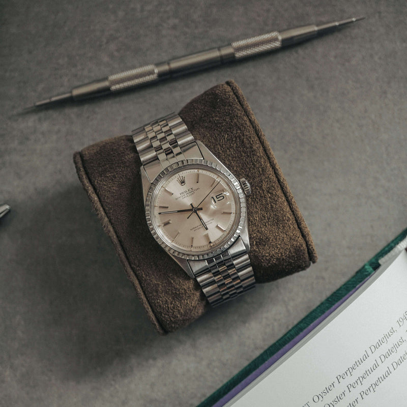Hochwertige Leder Uhrenrolle grün Aufbewahrung für bis zu 3 Uhren Sprezzi Fashion