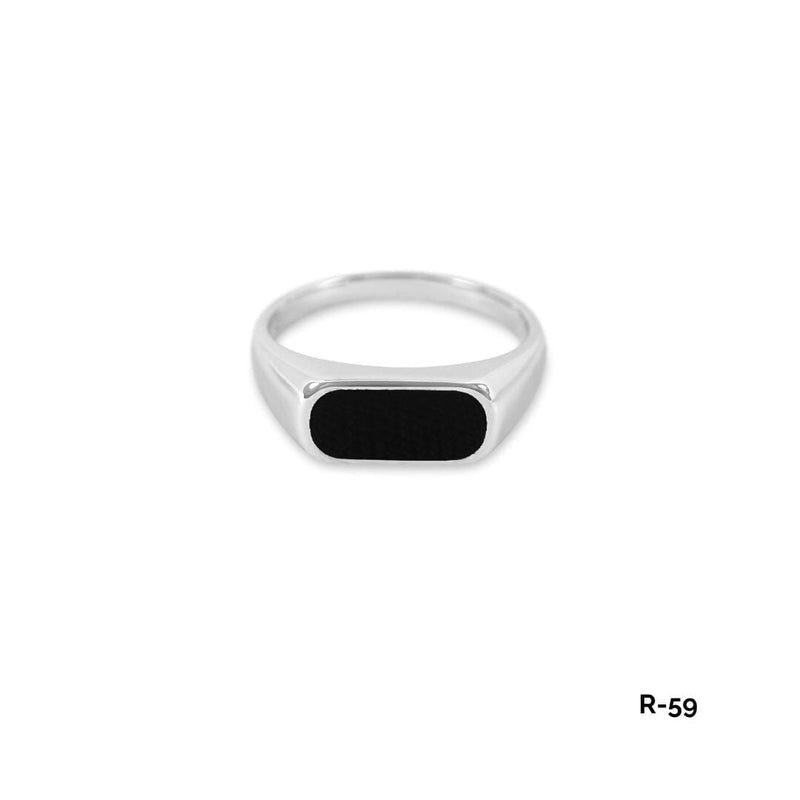 Zwei Minimalistische Ringe im Set Ringe Sprezzi 