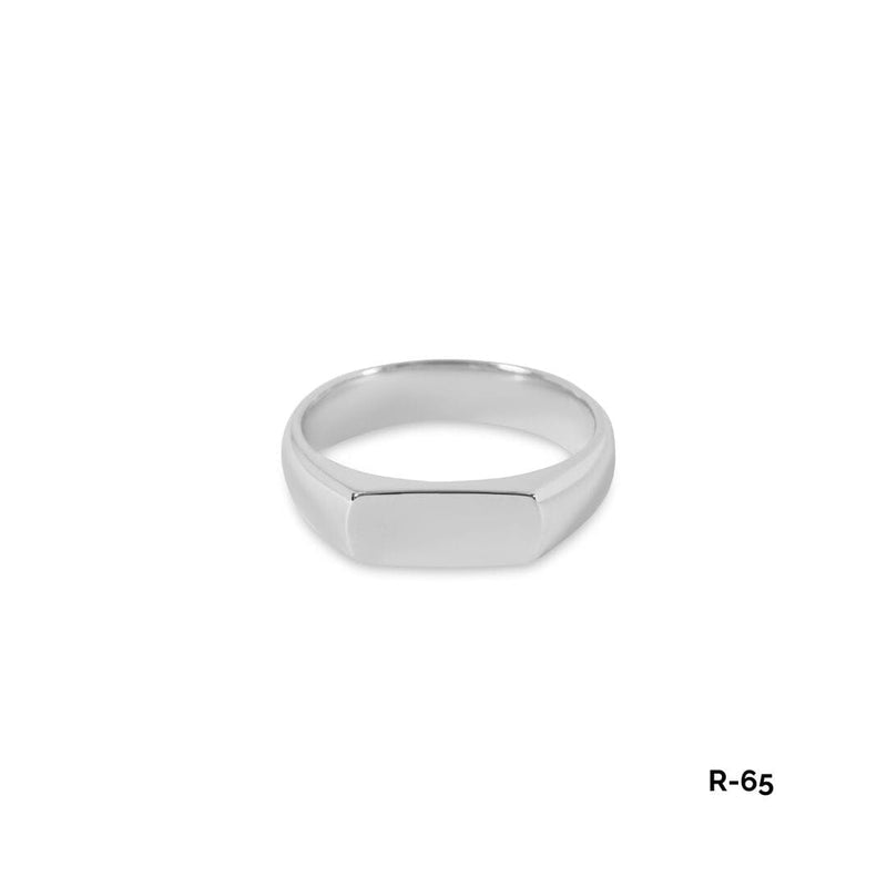 Zwei Minimalistische Ringe im Set Ringe Sprezzi 